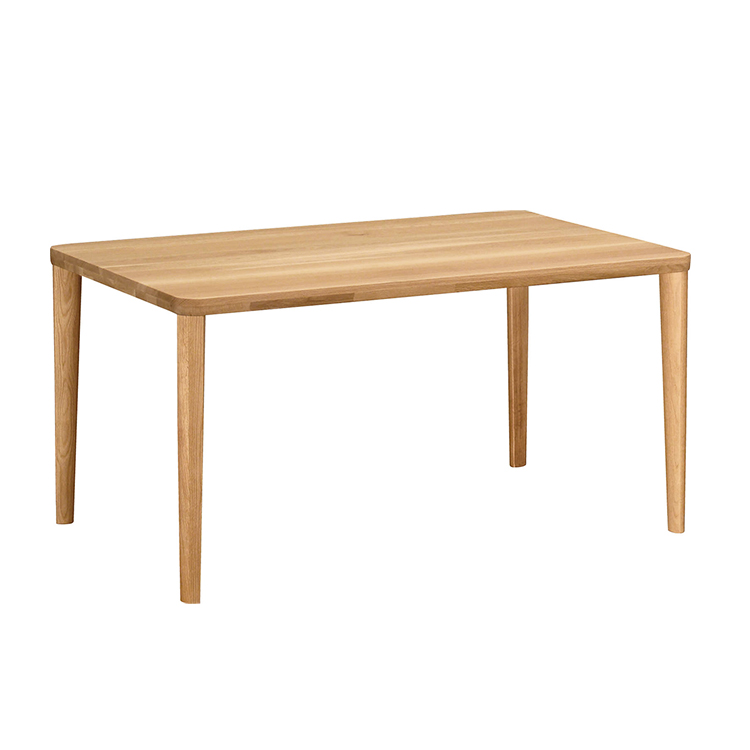 ダイニングテーブル 幅135cm DU4820 ピュアオーク 通販 | 【公式