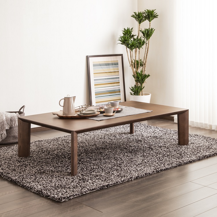 モダン座卓 幅150cm DU5200 モカブラウン 通販 | 【公式】カリモク家具