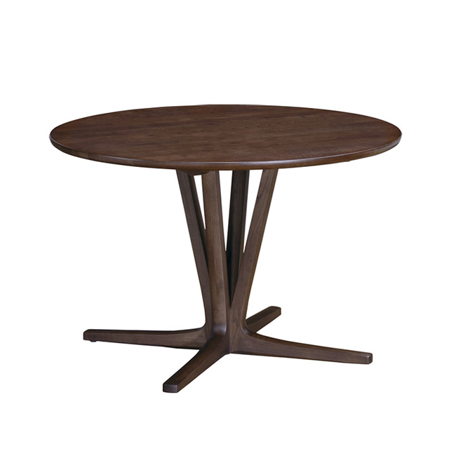 円形ダイニングテーブル 幅110cm DW3911 モカブラウン 通販 | 【公式
