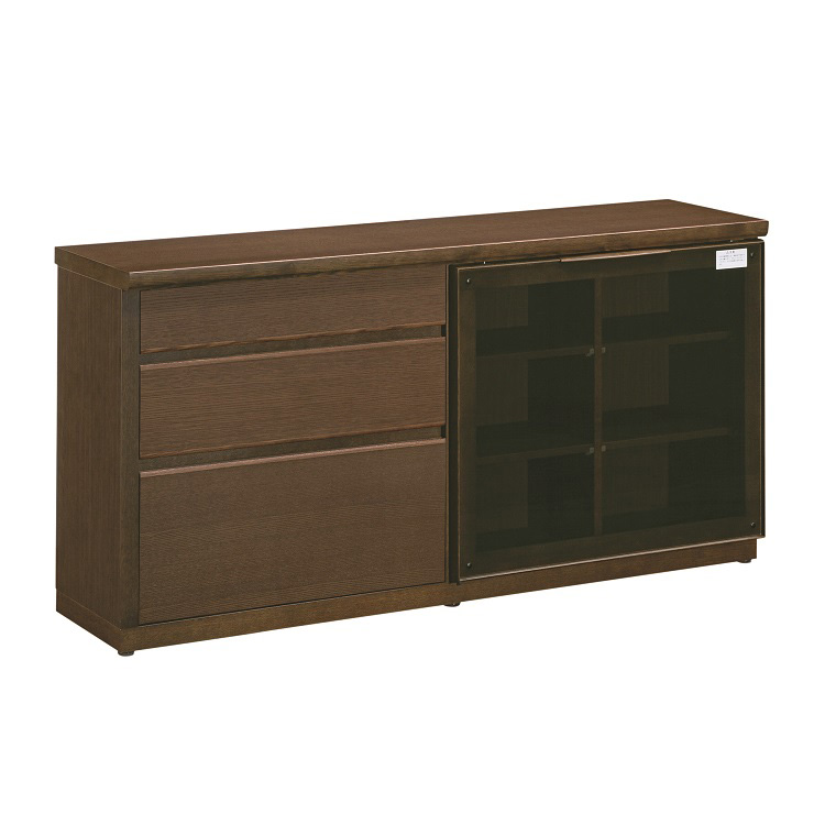 サイドボード 幅160cm HU5767 モカブラウン 通販 | 【公式】カリモク