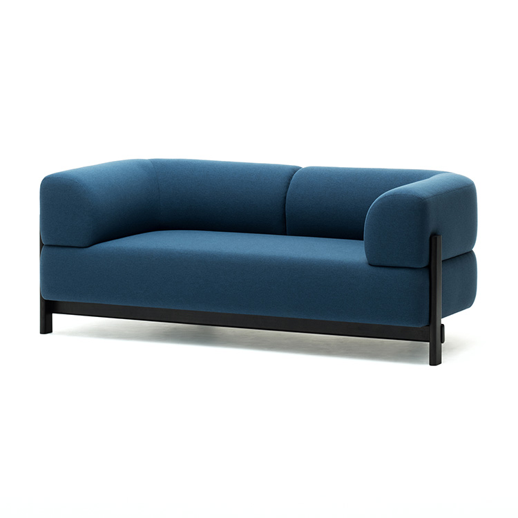 Elephant Sofa（エレファントソファ） 2シーター U342B Denim/Black