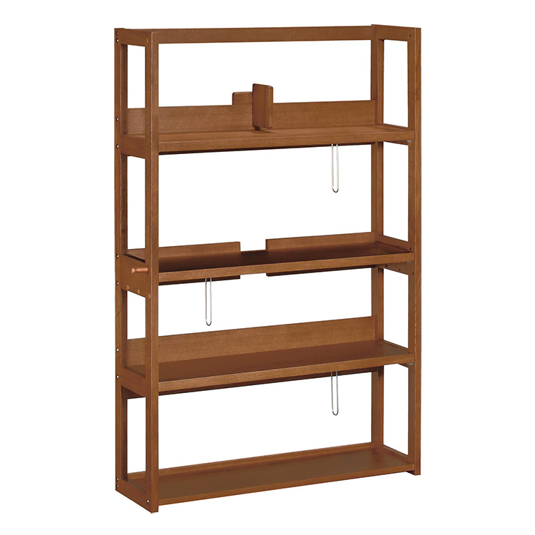 Buona scelta 書棚 オープンタイプ 幅95cm QT3075 モルトブラウン 通販