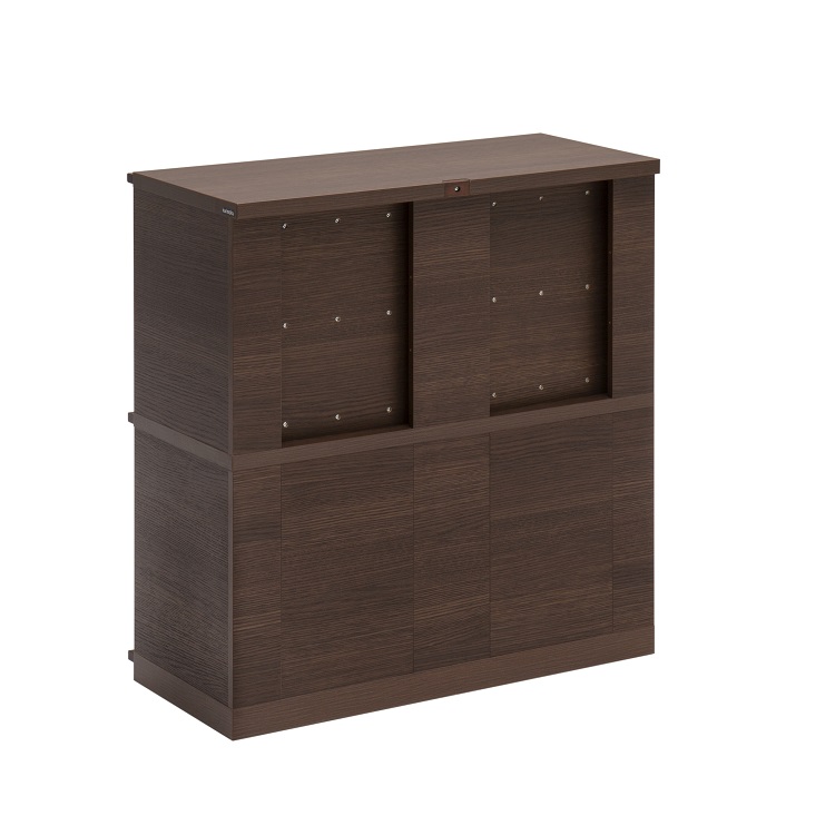 キャビネット 幅83cm QW9392 モカブラウン 通販 | 【公式】カリモク