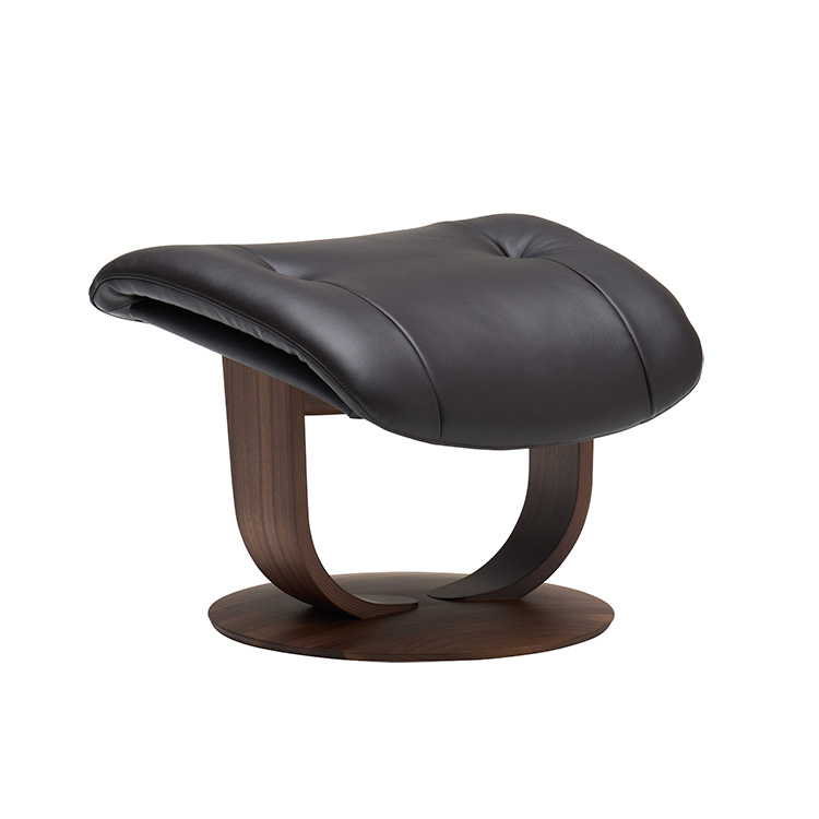 オットマン(M) RU0256 ビターブラウン ウォールナットナチュラル 通販