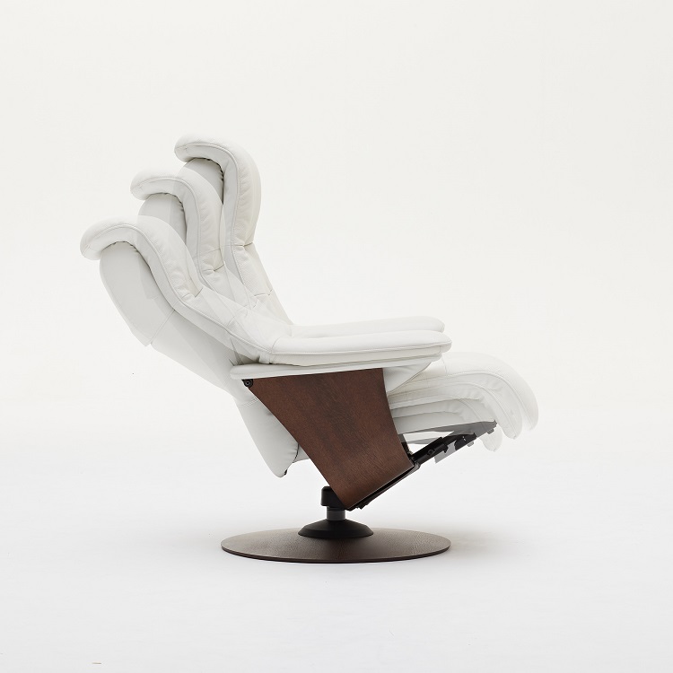 ザ・ファースト RU7200（M）オットマンセット ホワイト モカブラウン