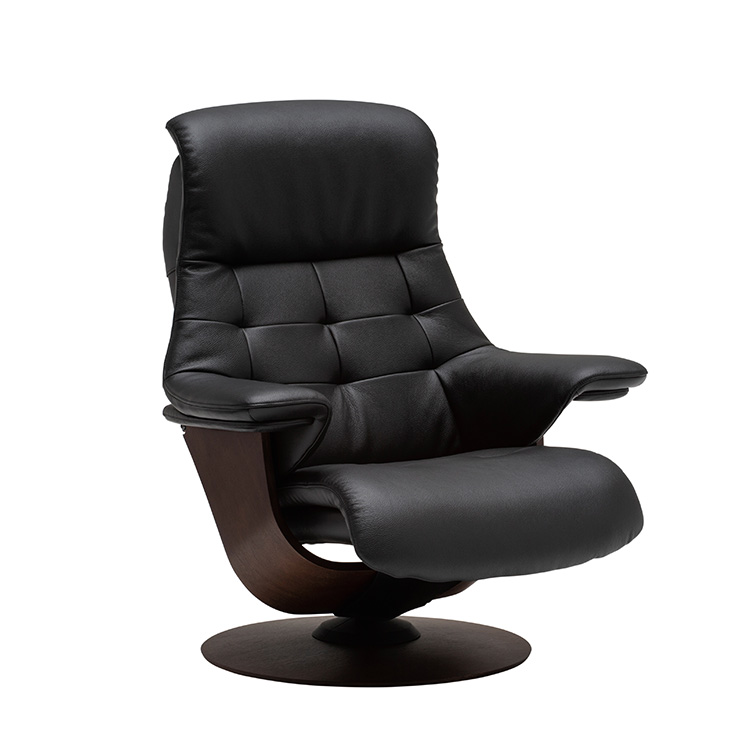 リクライニングチェア(M) RU7200 ブラック モカブラウン 通販 | 【公式