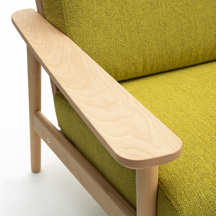 2人掛ソファ WD4302 ミモザ ピュアビーチ通販 | 【公式】カリモク家具