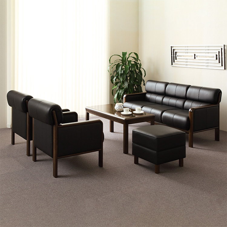 1人掛ソファ WS2980 ブラック ヒッコリーブラウン 通販 | 【公式