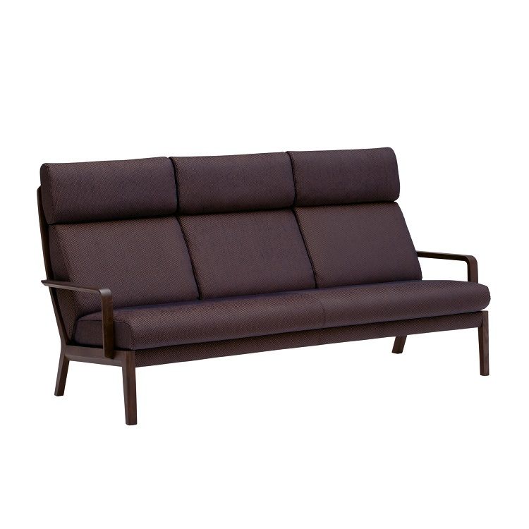 3人掛ソファ WU4603 ダークネイビー モカブラウン 通販 | 【公式