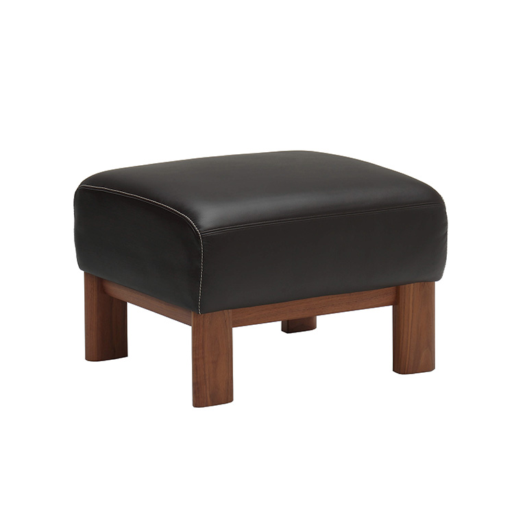 スツール ZU4856 ビターブラウン ウォールナットナチュラル 通販