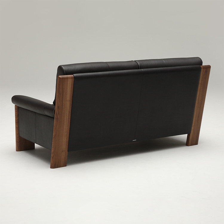 2人掛ソファ ZU4862 ビターブラウン ウォールナットナチュラル 通販