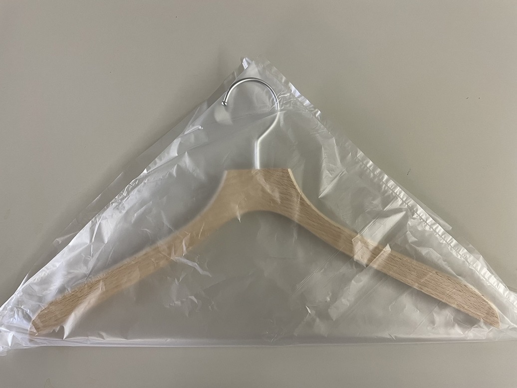 木製ハンガー レディースコート・ジャケット用（N series）｜TY-30S