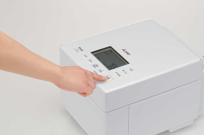 三菱電機 蒸気レスIHジャー炊飯器 NJ-XSC10J（5.5合） クリスタル