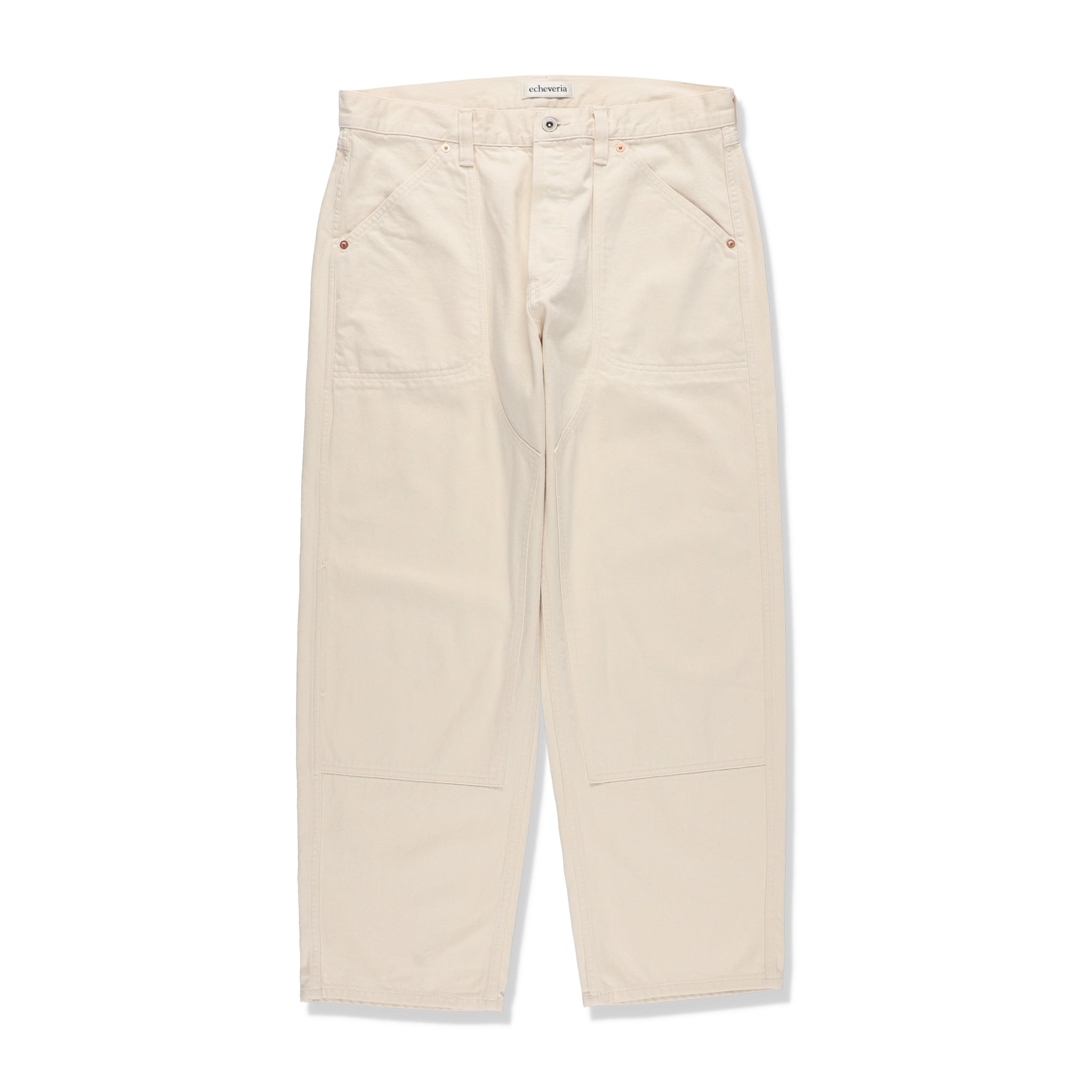 Painter's Double Knee Jeans（plain） – echeveria official store