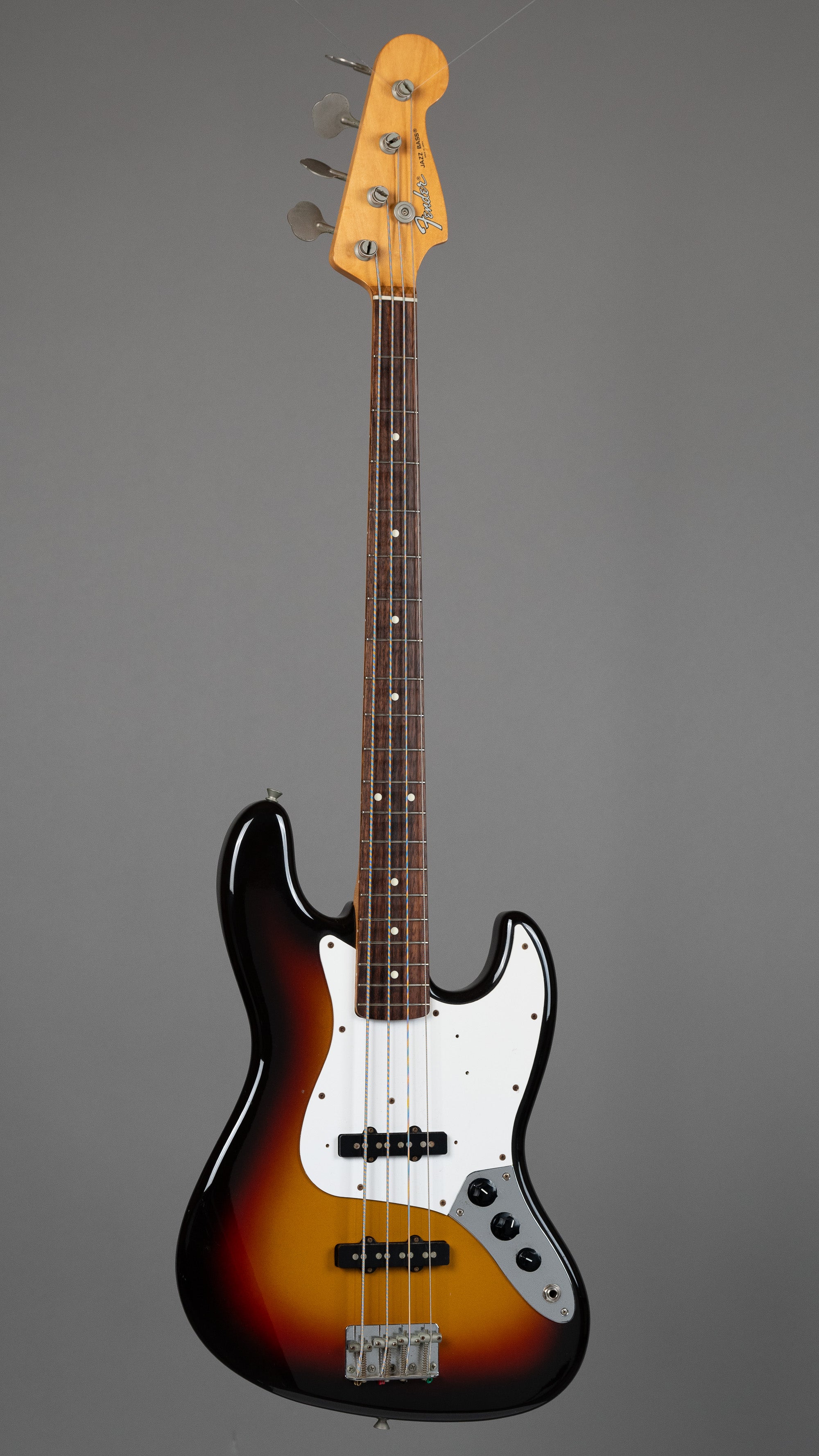 1994 Fender Standard Series Jazz Bass (Japan, Sunburst)