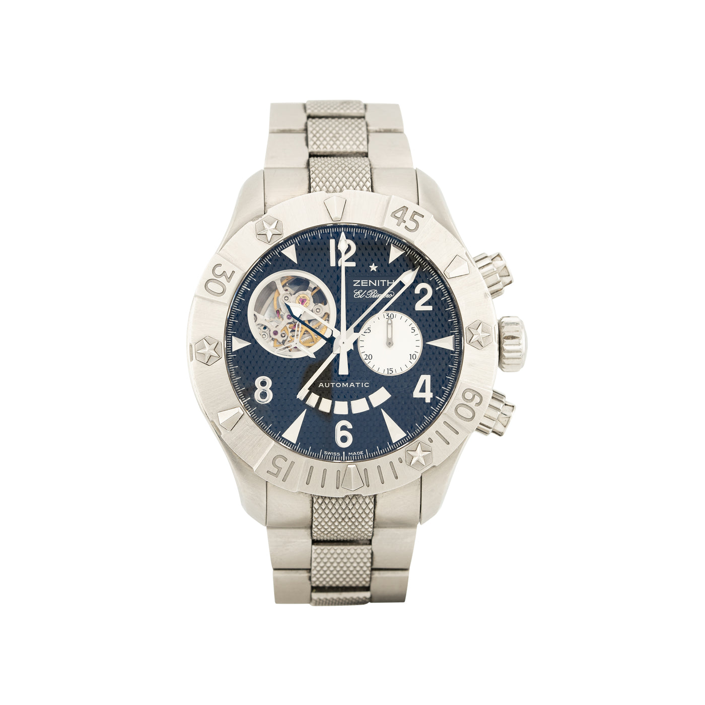 Zenith Defy Classic Open El Primero Chronograph – East Coast Jewelry