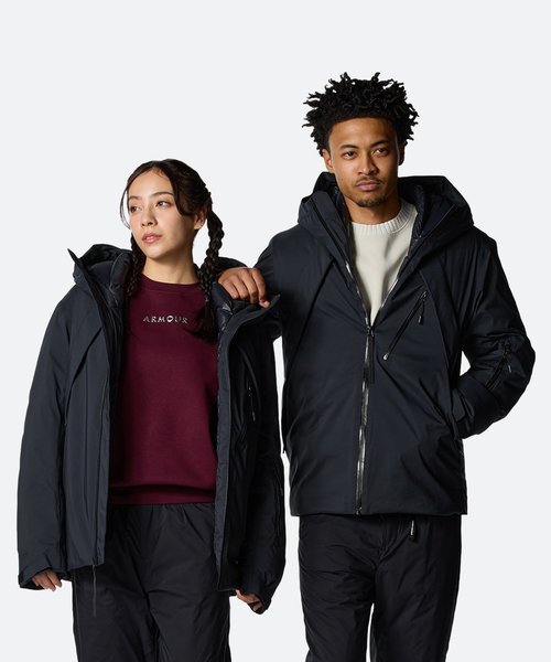 アンダーアーマー公式】 UAシティ ダウンジャケット（ライフスタイル