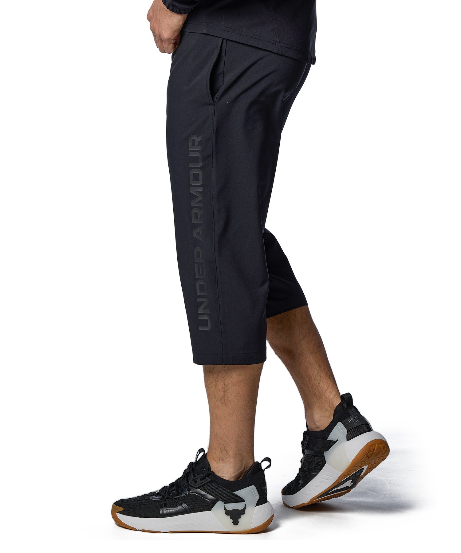 アンダーアーマー公式】 UAフレッシュウーブン 3/4パンツ