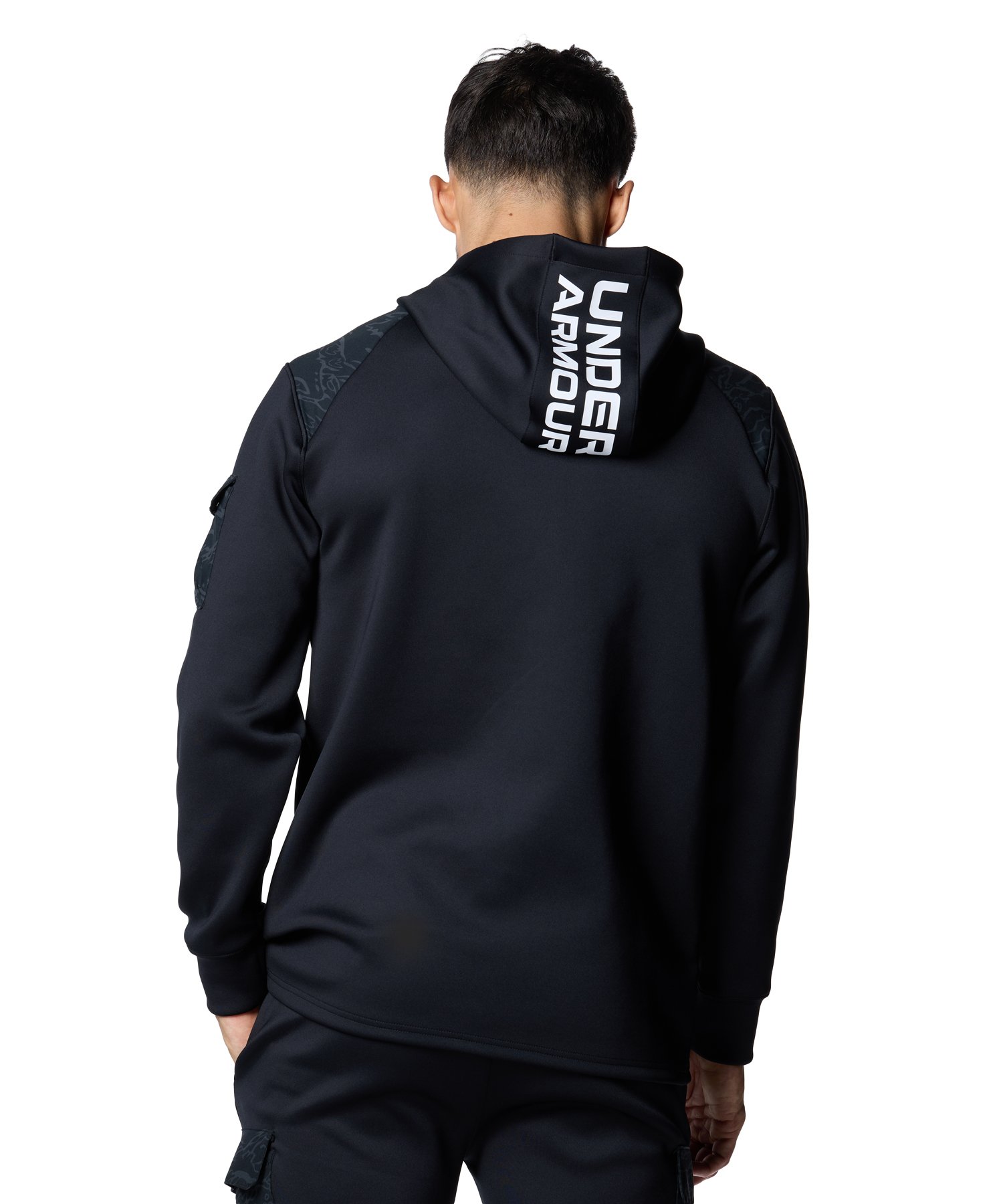 アンダーアーマー公式】 UAアーマーニット ハイブリッド フルジップ