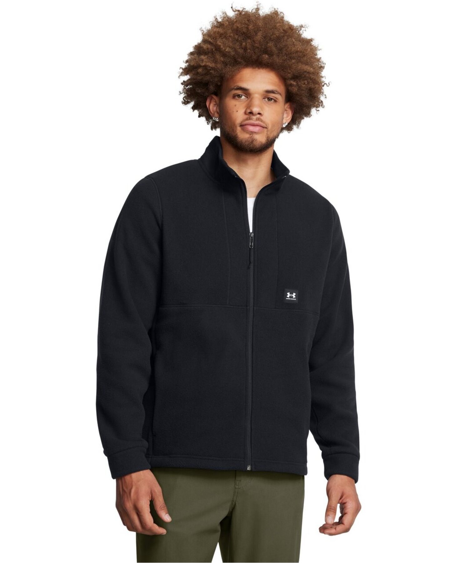 アンダーアーマー公式】 UAエクスパンス フリース フルジップ