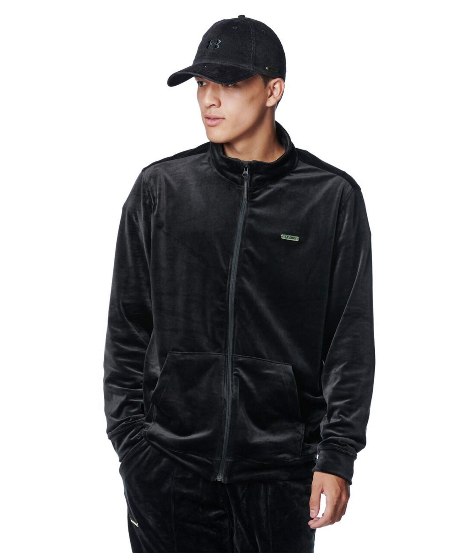 アンダーアーマー公式】 UAベロア フルジップ ジャケット（ライフ