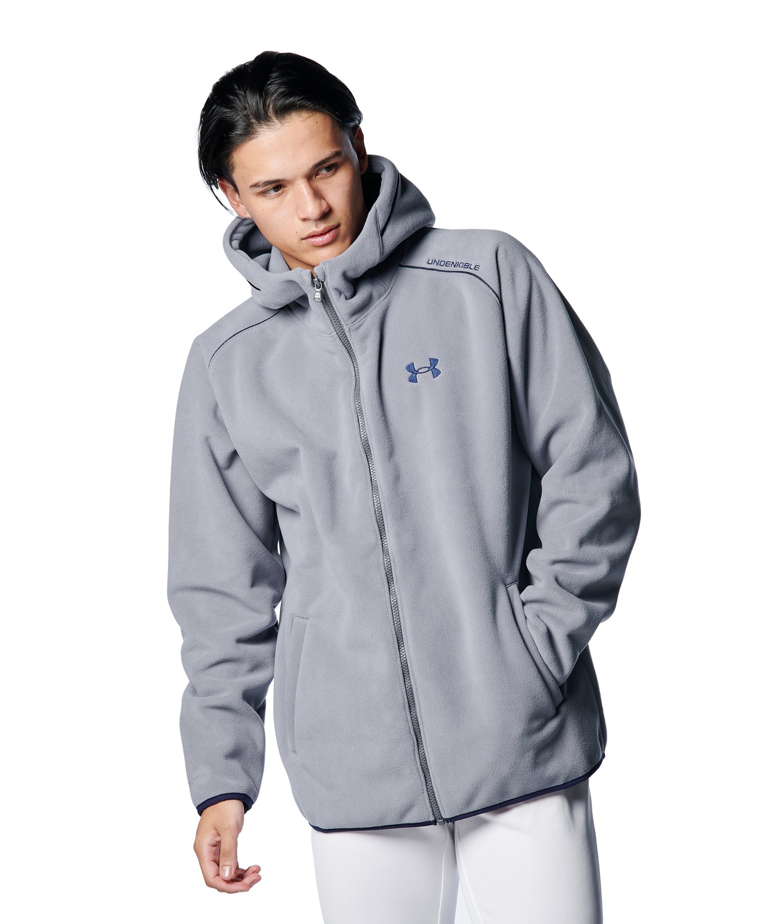 アンダーアーマー公式】 UAアンディナイアブル 3レイヤー フルジップ