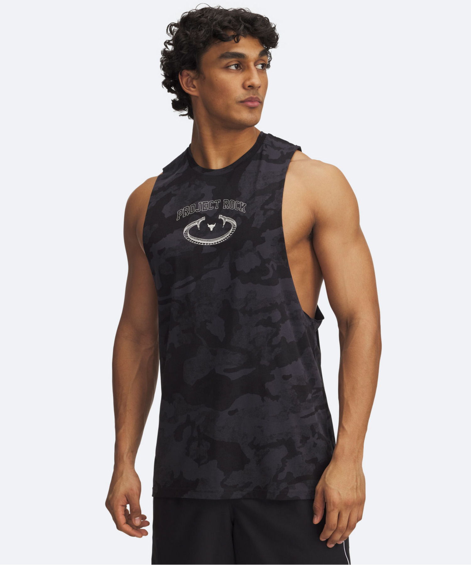 アンダーアーマー公式】 UAプロジェクトロック ストレッチ タンク