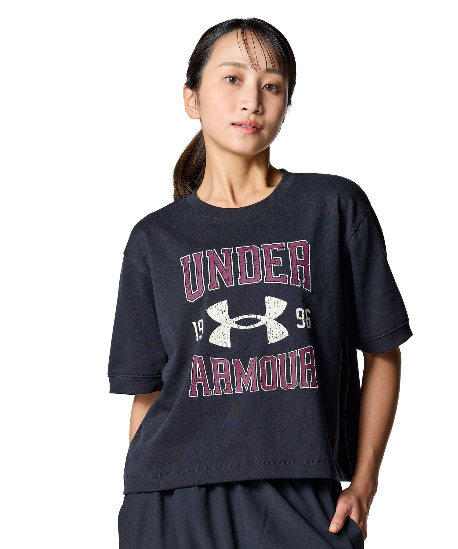 UAヘビーウエイト ショートスリーブ Tシャツ 〈ダンベルゴーレム〉 M