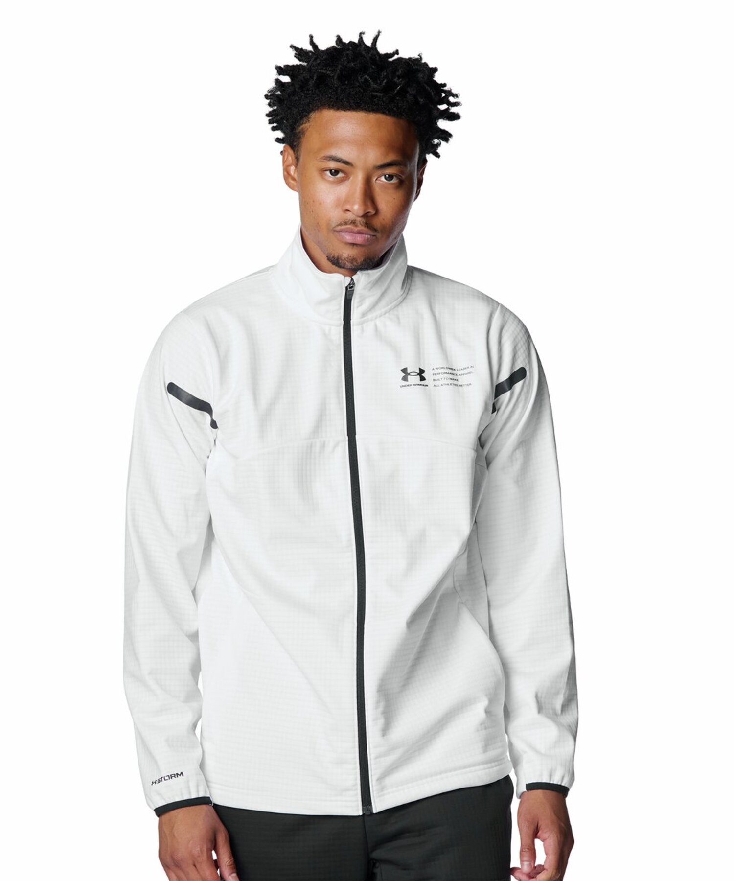 アンダーアーマー公式】 UAウインターニット 3レイヤー フルジップ