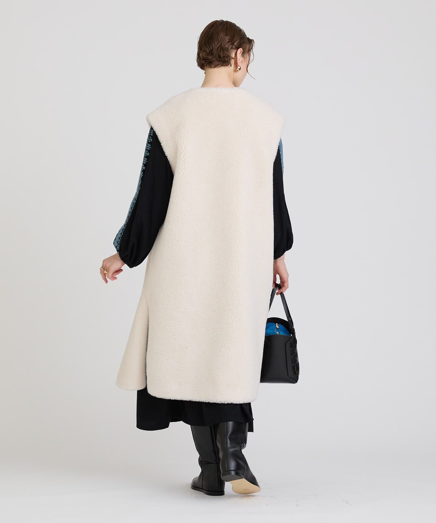 ボアロングジレ ｜ハウス オブ ロータス＜HOUSE OF LOTUS＞公式サイト