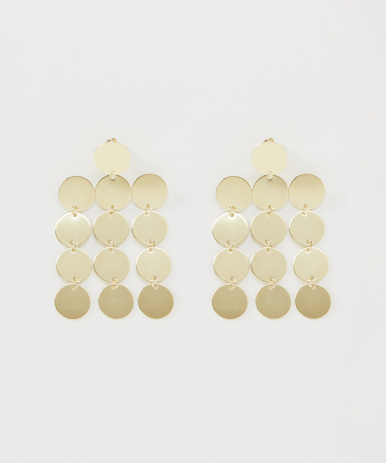 SASKIA DIEZ/サスキアディツ】ビッグスタックピアス ｜ハウス オブ