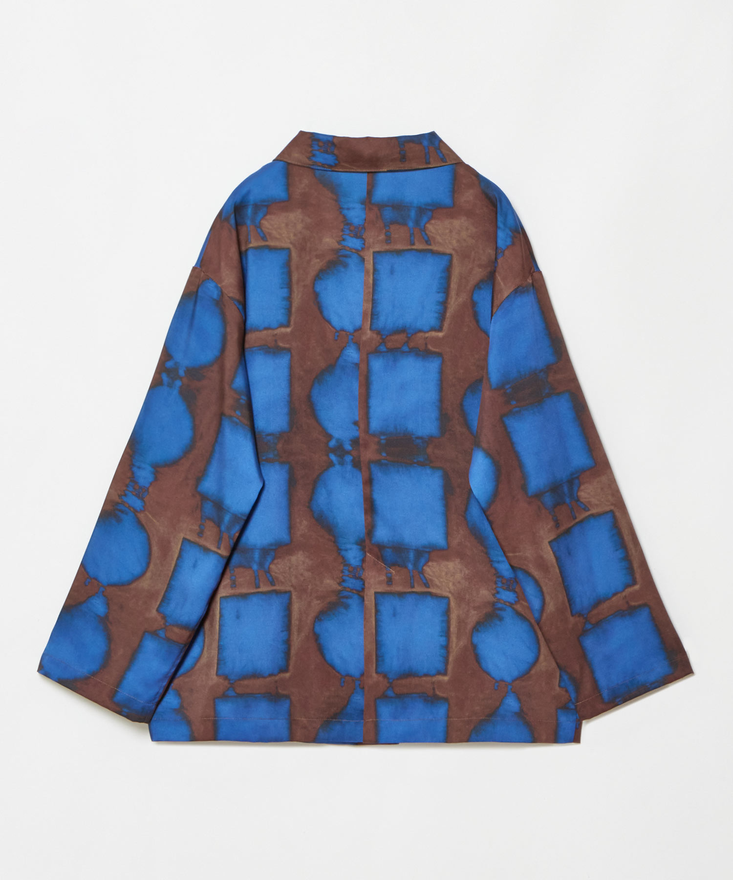 Pattern art プリントジャケット ｜ハウス オブ ロータス＜HOUSE OF