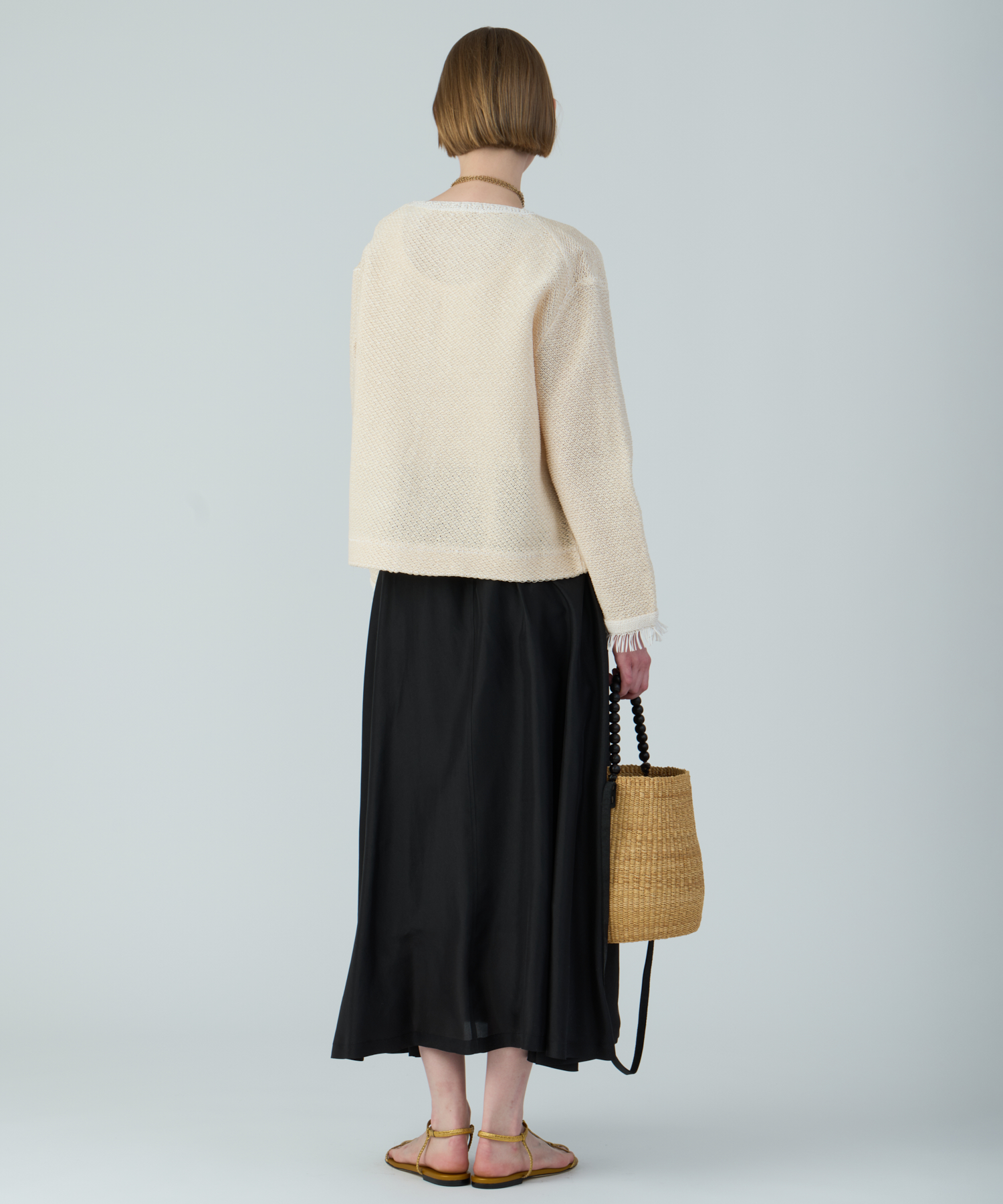 ツイードジャカードジャケット ｜ハウス オブ ロータス＜HOUSE OF