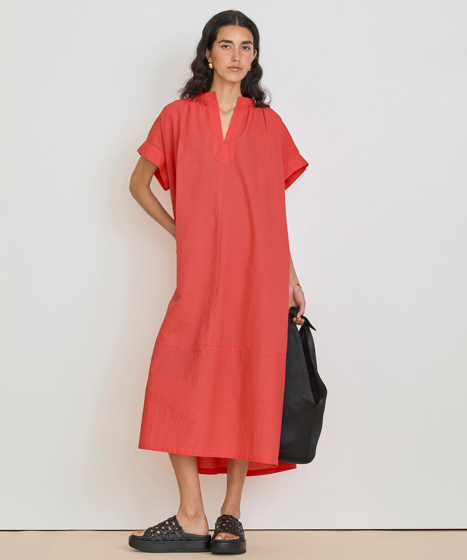 サッカーギャザーワンピース ｜ハウス オブ ロータス＜HOUSE OF LOTUS