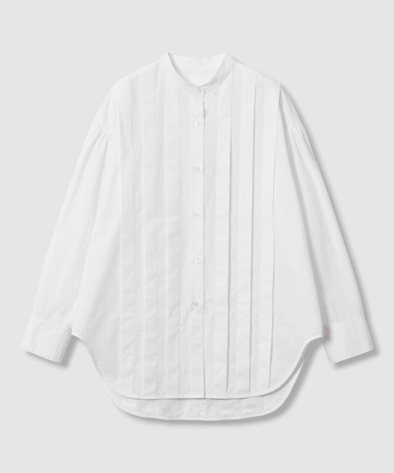 コットンピンタックシャツ ｜ハウス オブ ロータス＜HOUSE OF LOTUS