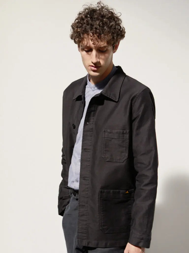 Le Mont St Michel | The Authentic Work Jacket- Black – Eames NW