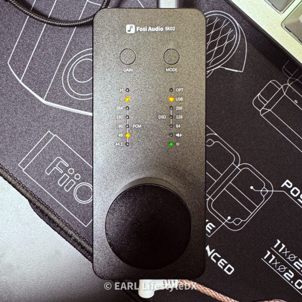 PR]Fosi Audio SK02 レビュー 〜コンパクトなデスクトップ型DAC