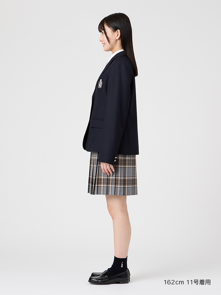 さくらエンブレム ブレザー〈2つボタン〉 ウォッシャブル | 【公式