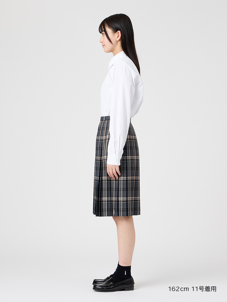 Venus チェックスカート（58cm丈）裏地付 女神刺繍入り | 【公式通販