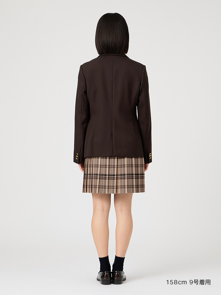 Venus チェックスカート（48cm丈）裏地付 女神刺繍入り | 【公式通販