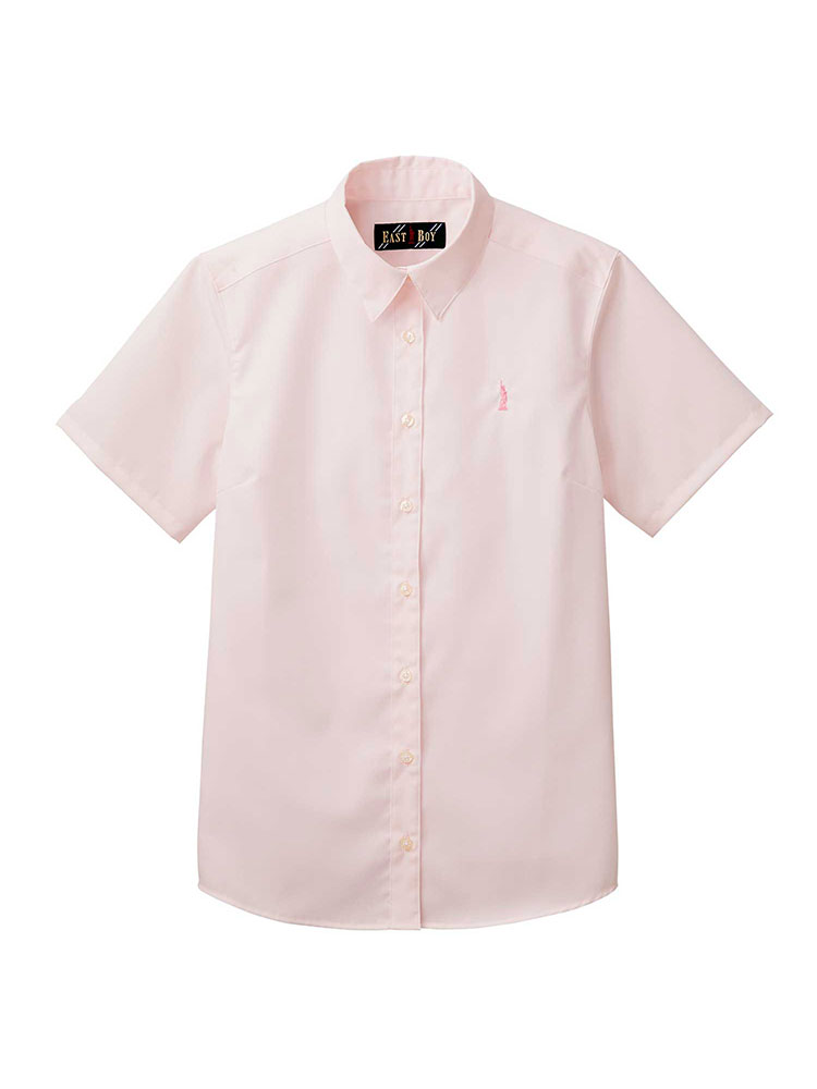 ブロード半袖カラーシャツ〈形態安定加工〉 | 【公式通販】イースト