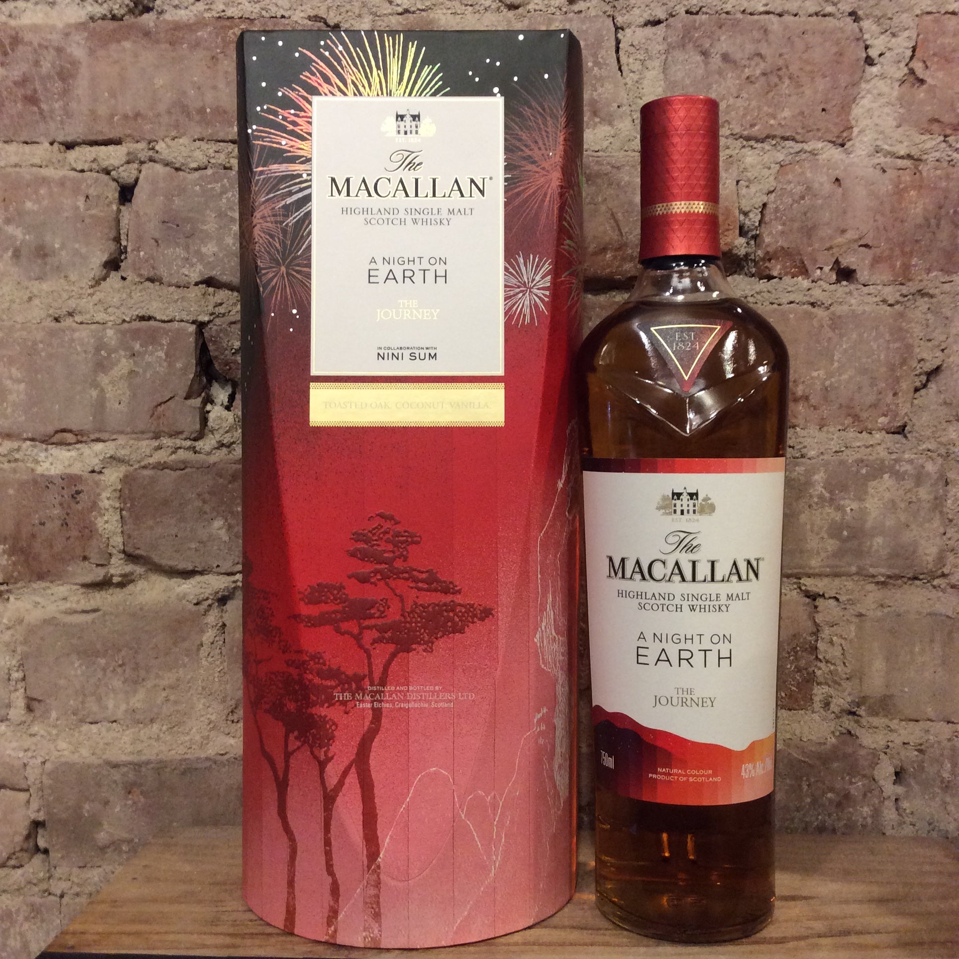 The Macallan 'A Night On Earth in Scotland: The Journey by Nini