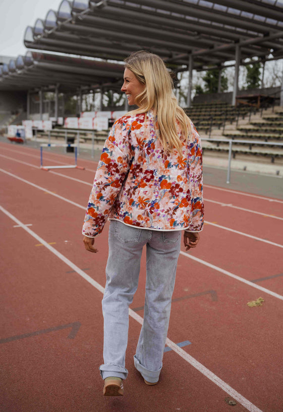 Floral Julie Jacket – Easy Clothes North America