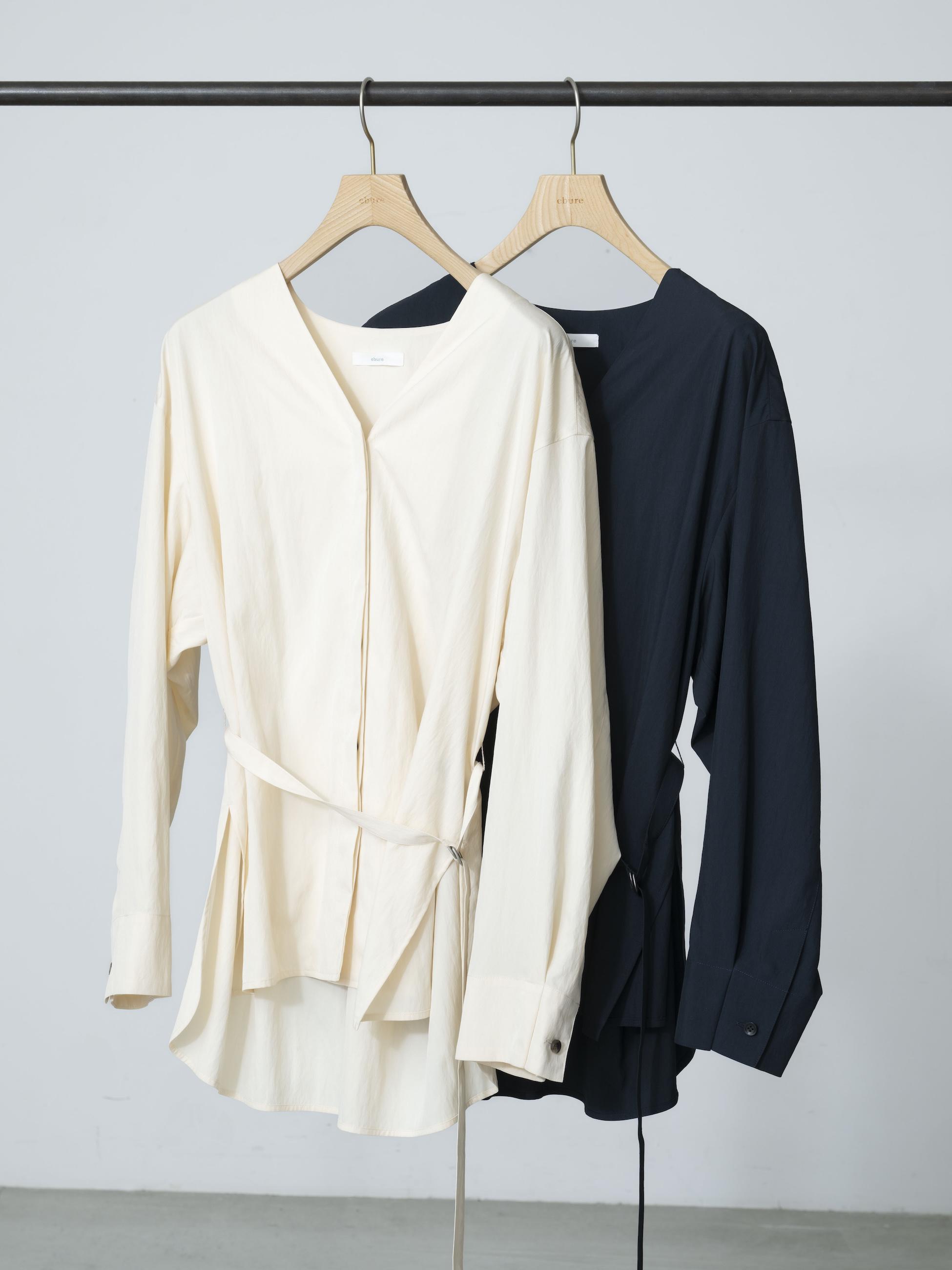 新品 エブール ebure 今季 完売 シルクテープハンドニット タンク