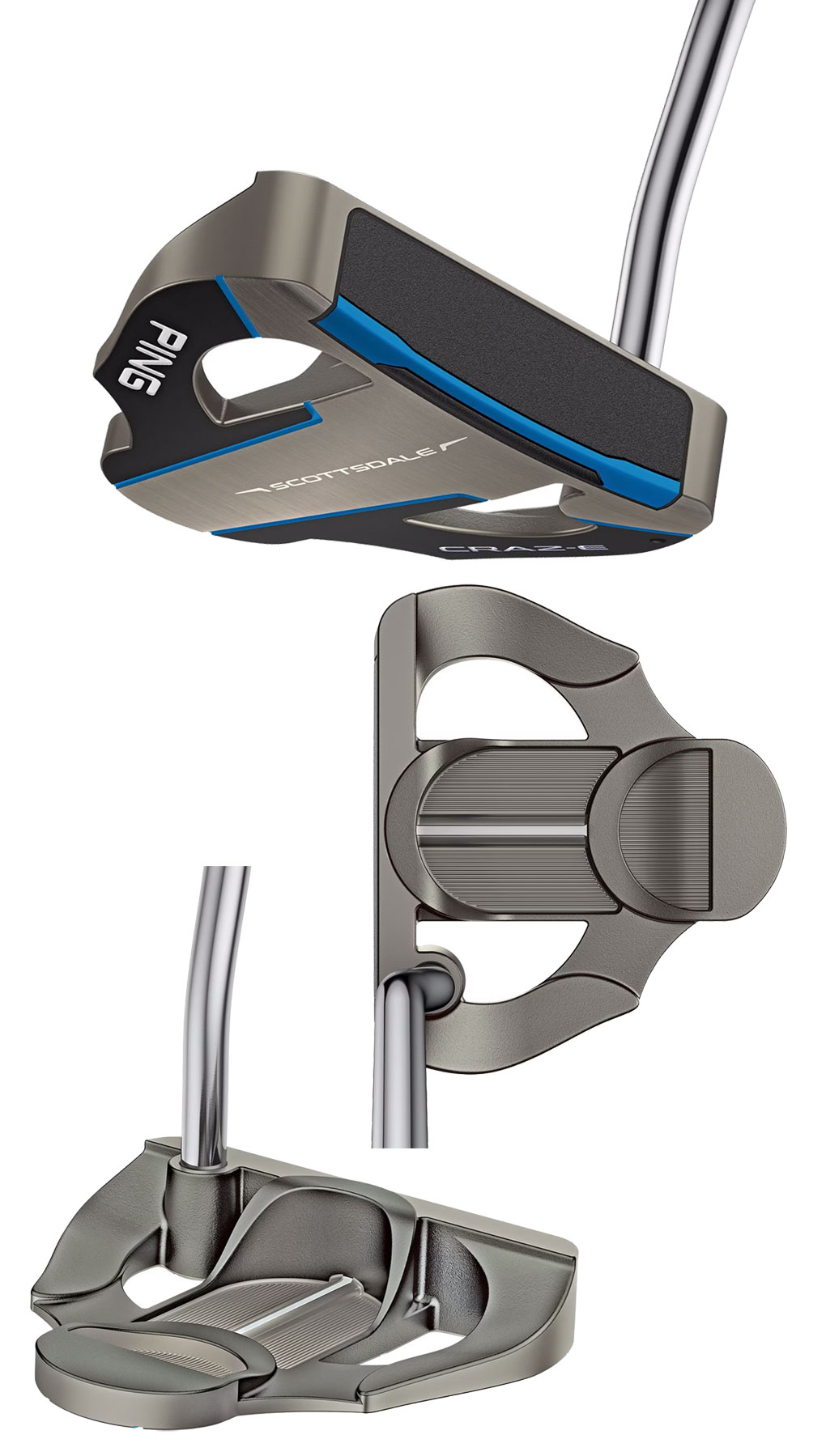 his PING HARWOOD パター 長さ調整機能 ピン PING HARWOOD パター 長さ