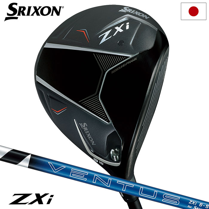 スリクソン SRIXON ZXi フェアウェイウッド メンズ 右用 VENTUS ZXi