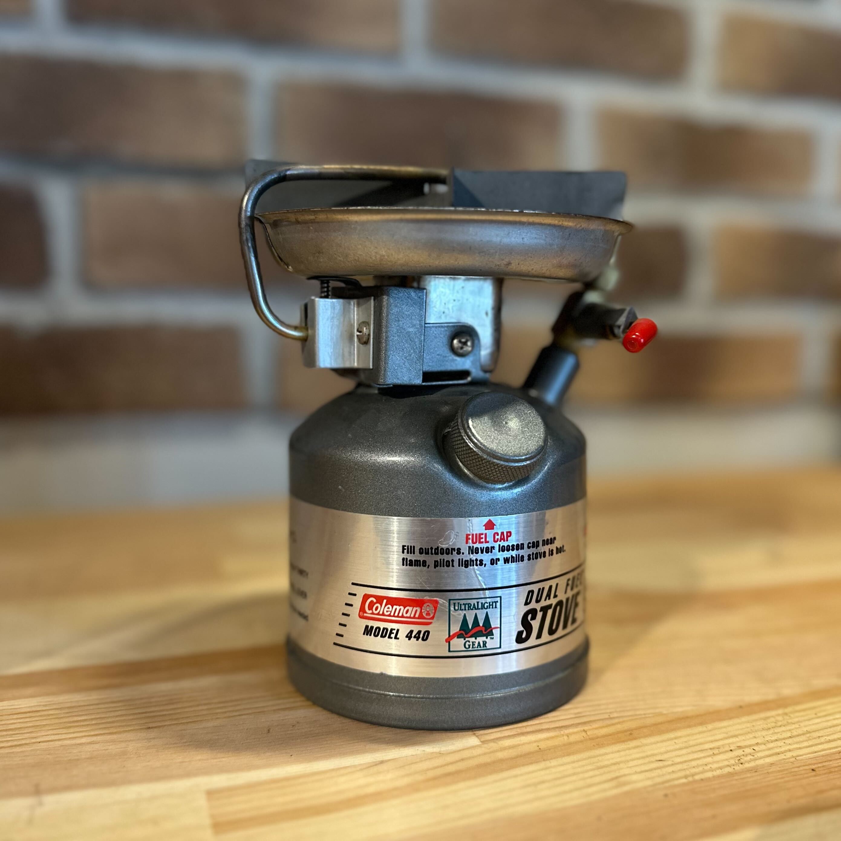 VINTAGE】Coleman DUAL FUEL STOVE M440 93/1 – CROSS ORANGE