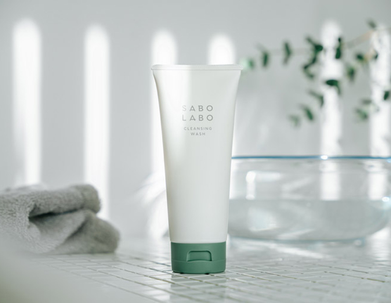 SABO LABO｜サボラボ ミルククレンジング＆洗顔｜365+b（サンロクゴ