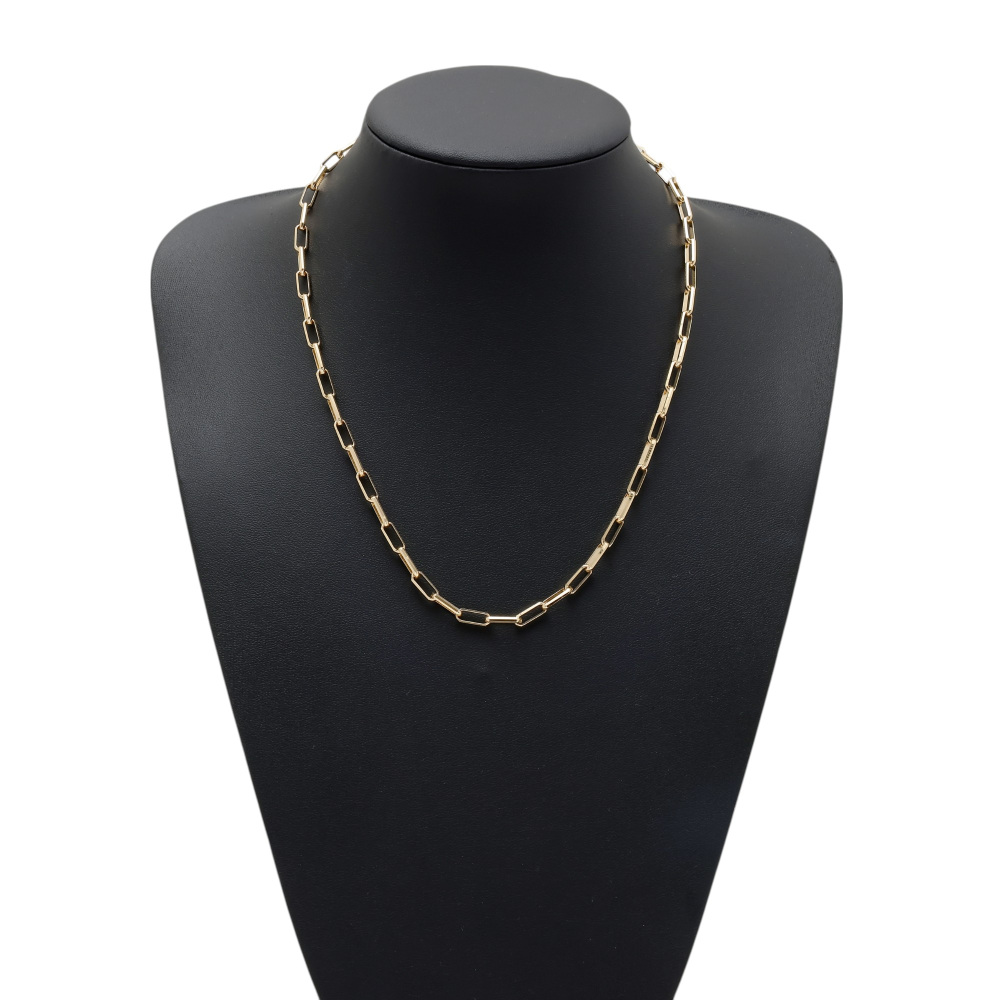 K18イエローゴールド チェーン ネックレス J412665 | ユキザキセレクト