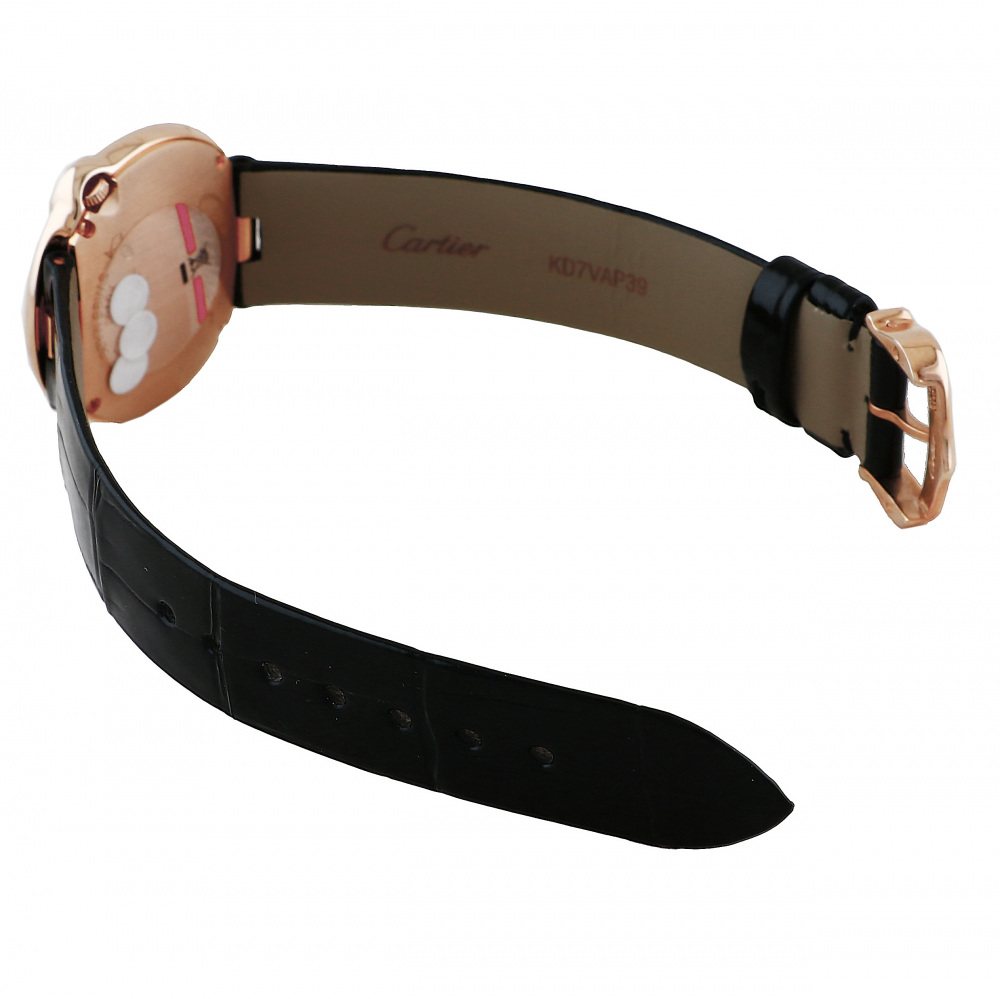 新品] カルティエ バロンブラン WJBL0005シルバー ピンクゴールド